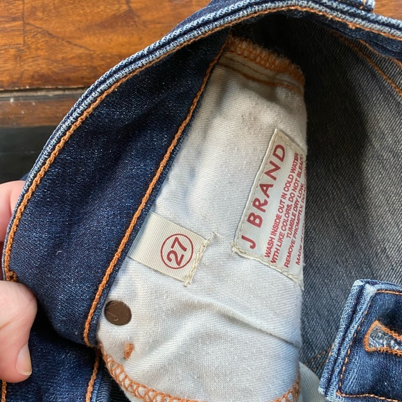 J Brand Scarlett Bootcut Jeans Size 27 - Picture 5 of 6